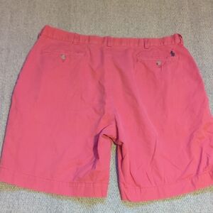 Vintage Ralph Lauren Prospect Shorts Red Size 38 Waist